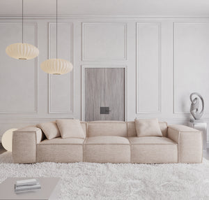 STRUCTURED FABRIC Beige