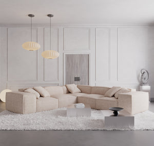 STRUCTURED FABRIC Beige
