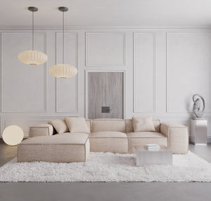 STRUCTURED FABRIC Beige