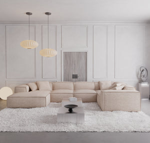 STRUCTURED FABRIC Beige