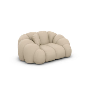 REAL LEATHER Beige