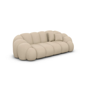 REAL LEATHER Beige