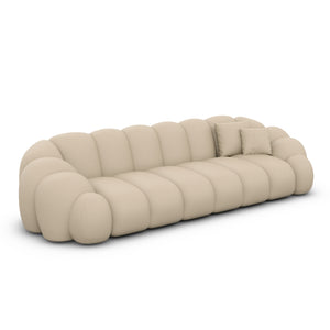 REAL LEATHER Beige
