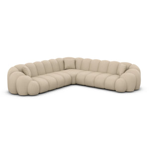 REAL LEATHER Beige