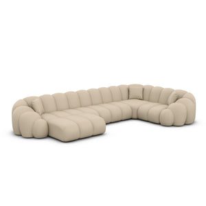 REAL LEATHER Beige