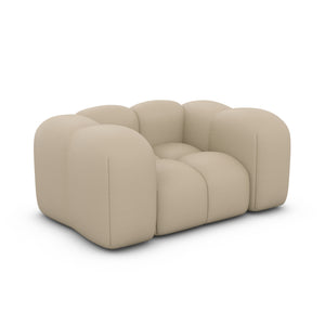 REAL LEATHER Beige
