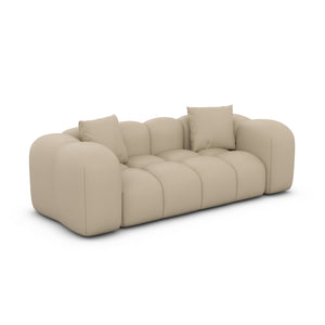 REAL LEATHER Beige
