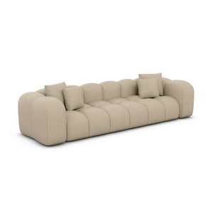 REAL LEATHER Beige