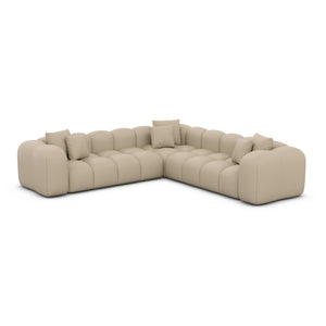 REAL LEATHER Beige