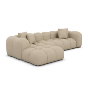 REAL LEATHER Beige