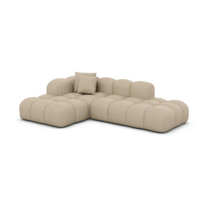 REAL LEATHER Beige