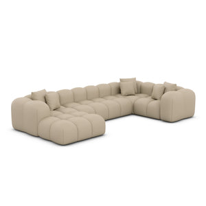 REAL LEATHER Beige