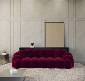 VELVET Bordo Red