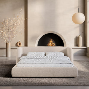 STRUCTURED FABRIC Beige
