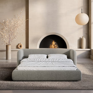 STRUCTURED FABRIC Dark Grey