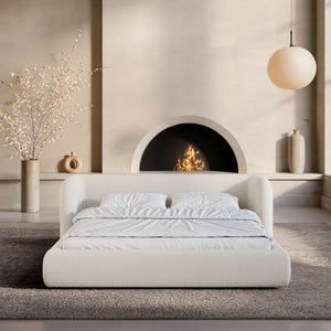 STRUCTURED FABRIC White