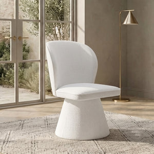 STRUCTURED FABRIC White