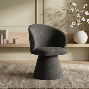 STRUCTURED FABRIC Anthrazit