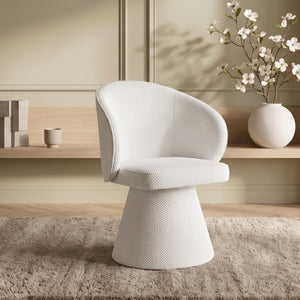 STRUCTURED FABRIC White