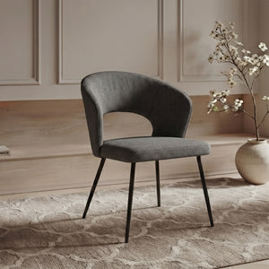 STRUCTURED FABRIC Anthrazit