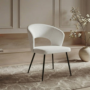 STRUCTURED FABRIC White