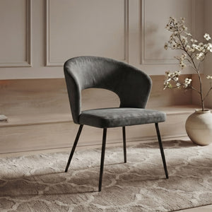 VELVET Dark Grey