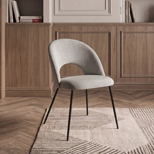 STRUCTURED FABRIC Light Grey