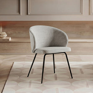 STRUCTURED FABRIC Light Grey