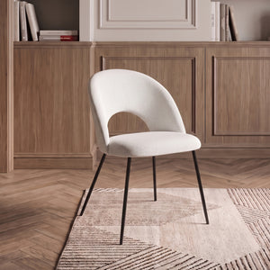 STRUCTURED FABRIC White