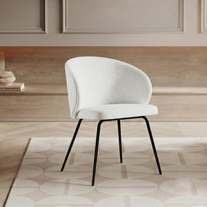STRUCTURED FABRIC White