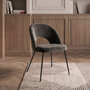 VELVET Dark Grey