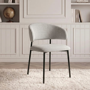 STRUCTURED FABRIC Light Grey
