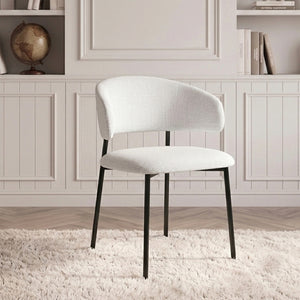 STRUCTURED FABRIC White