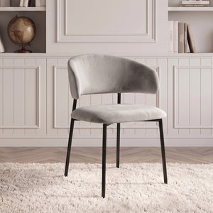 VELVET Light Grey