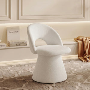 STRUCTURED FABRIC White