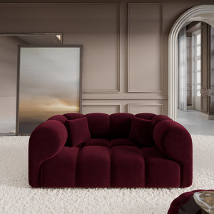 VELVET Bordo Red