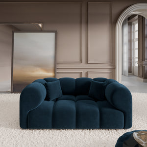 VELVET  Dark Blue