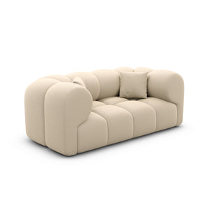 REAL LEATHER Beige