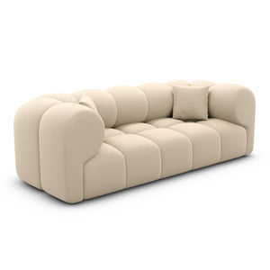 REAL LEATHER Beige