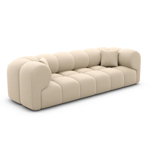 REAL LEATHER Beige