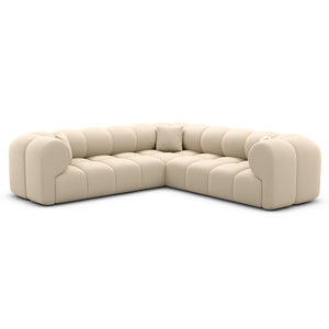 REAL LEATHER Beige