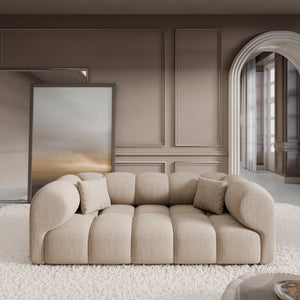 STRUCTURED FABRIC Beige