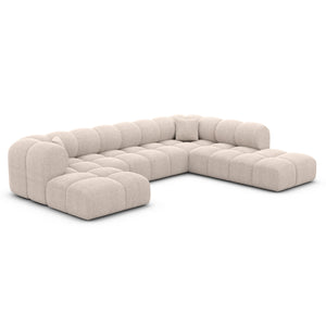 STRUCTURED FABRIC Beige