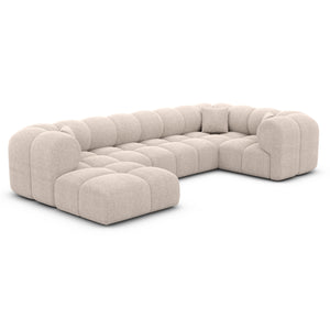STRUCTURED FABRIC Beige