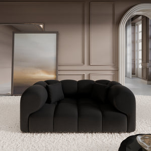 REAL LEATHER Black