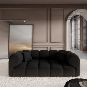 REAL LEATHER Black