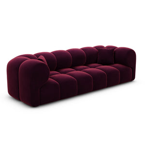 VELVET Bordo Red