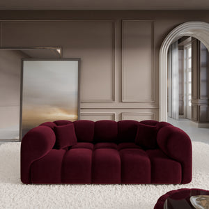 VELVET Bordo Red