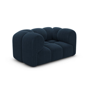 CORD VELVET Dark Blue