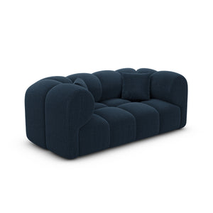 CORD VELVET Dark Blue